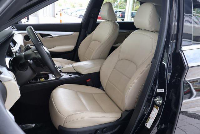 used 2021 INFINITI QX50 car, priced at $19,500