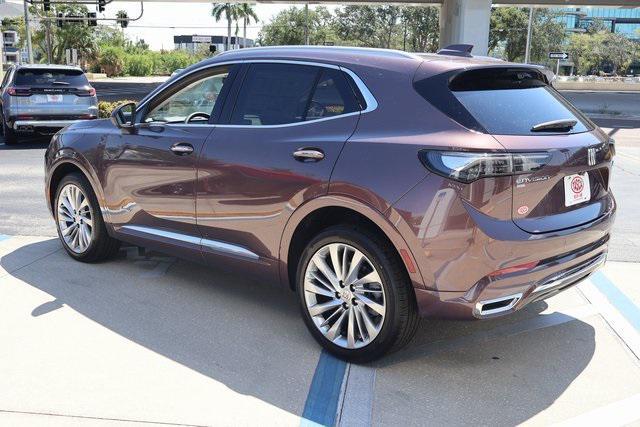 new 2025 Buick Envision car, priced at $49,595
