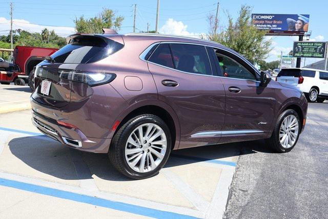 new 2025 Buick Envision car, priced at $49,595