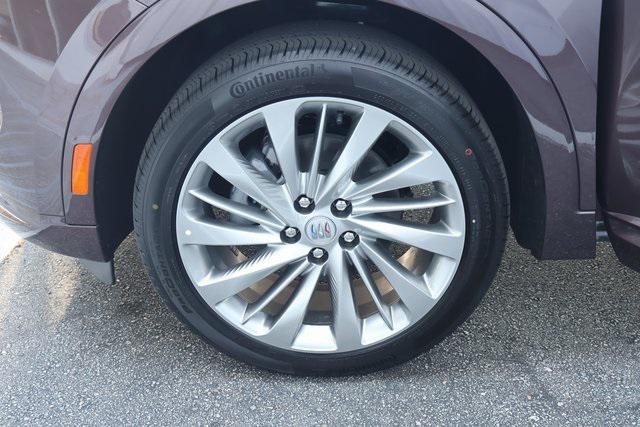 new 2025 Buick Envision car, priced at $49,595