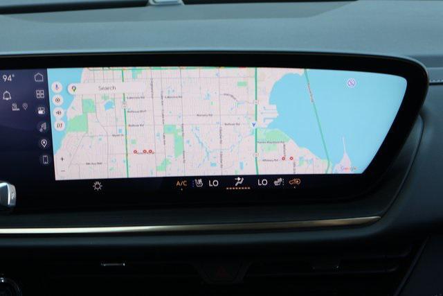 new 2025 Buick Envision car, priced at $49,595