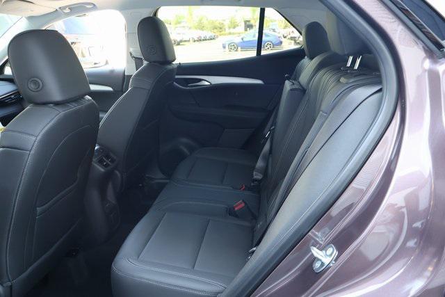 new 2025 Buick Envision car, priced at $49,595