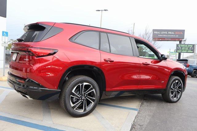 new 2025 Buick Enclave car, priced at $54,935