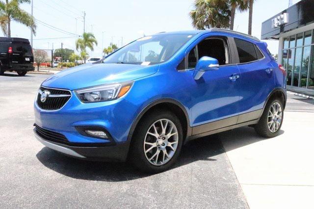 used 2017 Buick Encore car, priced at $12,500