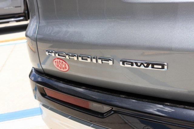 new 2025 GMC Acadia car, priced at $61,580