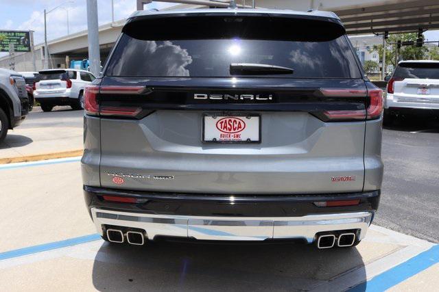new 2025 GMC Acadia car, priced at $61,580