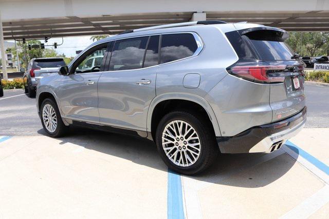 new 2025 GMC Acadia car, priced at $61,580