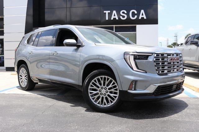 new 2025 GMC Acadia car, priced at $61,580