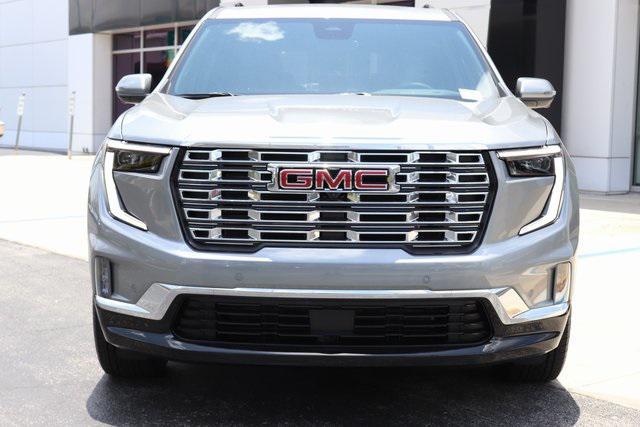 new 2025 GMC Acadia car, priced at $61,580