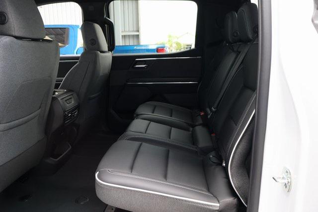 new 2026 GMC Sierra EV car, priced at $78,445