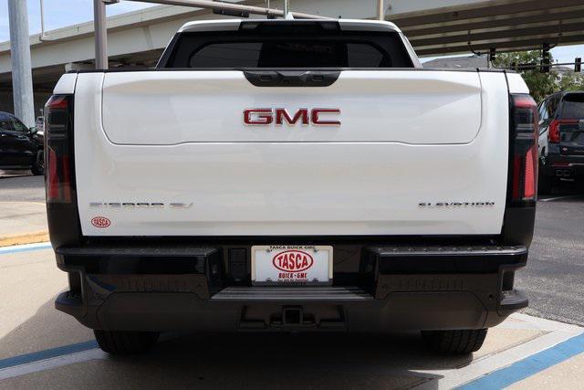 new 2026 GMC Sierra EV car, priced at $78,445