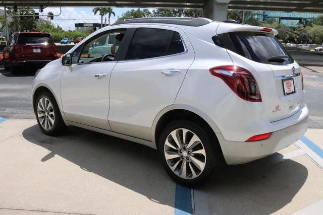 used 2017 Buick Encore car, priced at $17,500
