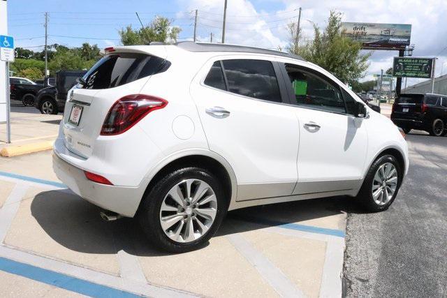 used 2017 Buick Encore car, priced at $17,500