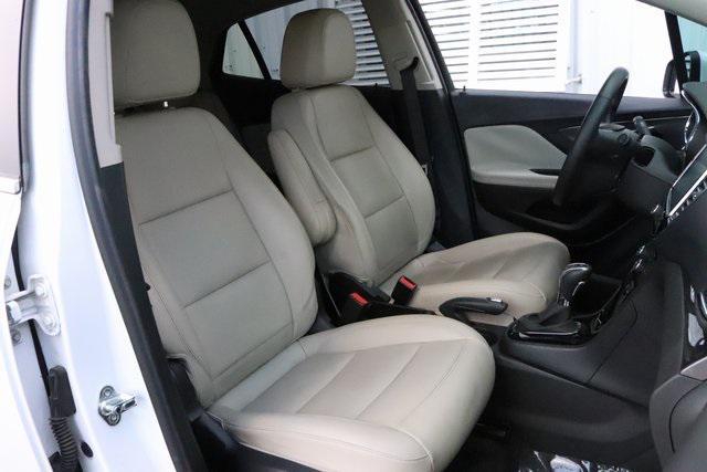 used 2017 Buick Encore car, priced at $17,500