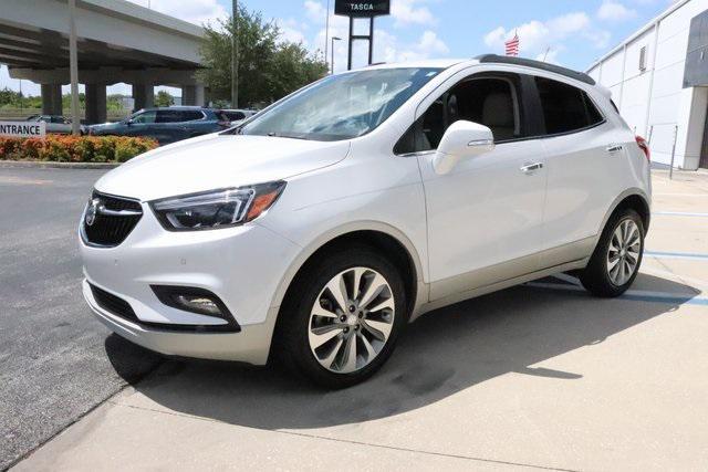 used 2017 Buick Encore car, priced at $17,500