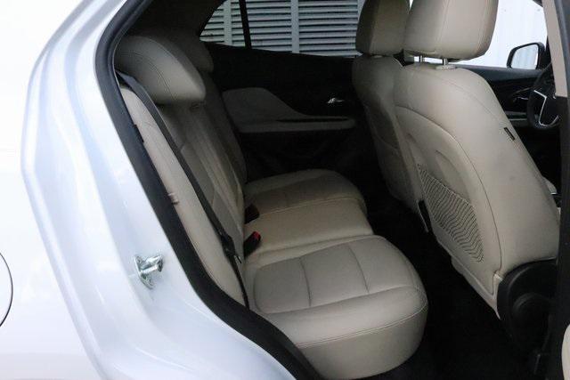 used 2017 Buick Encore car, priced at $17,500
