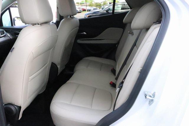 used 2017 Buick Encore car, priced at $17,500