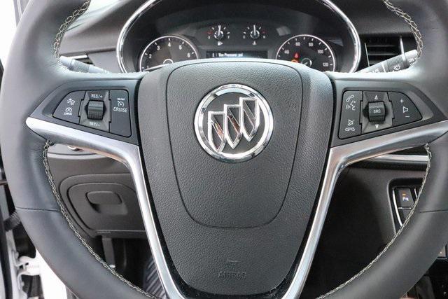 used 2017 Buick Encore car, priced at $17,500