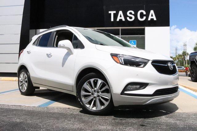used 2017 Buick Encore car, priced at $17,500