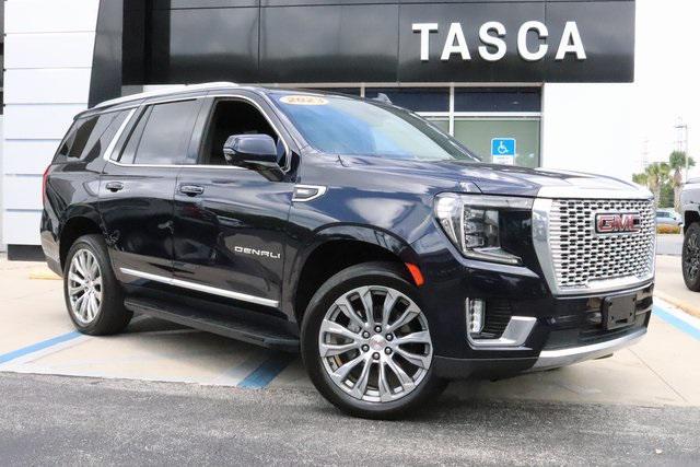 used 2023 GMC Yukon car, priced at $58,500