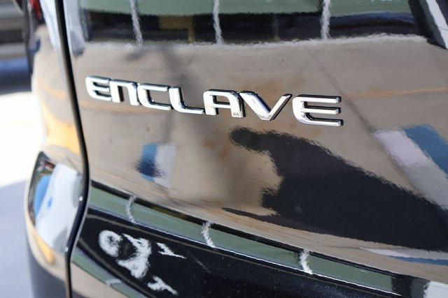 new 2025 Buick Enclave car, priced at $46,640