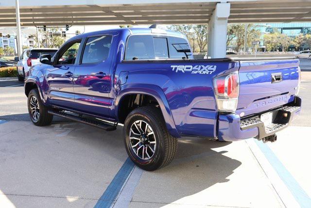 used 2022 Toyota Tacoma car, priced at $38,000