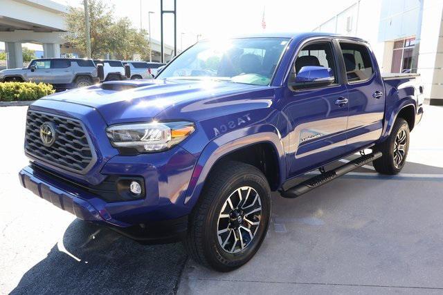 used 2022 Toyota Tacoma car, priced at $38,000