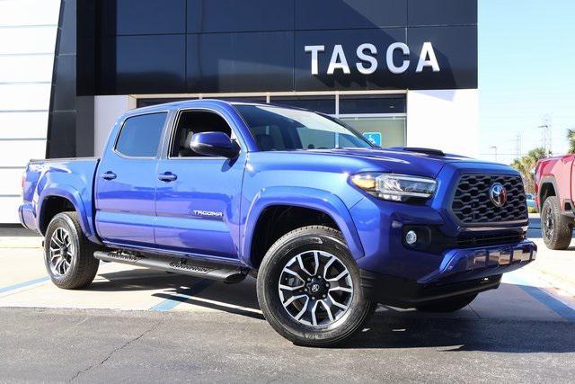 used 2022 Toyota Tacoma car, priced at $38,000