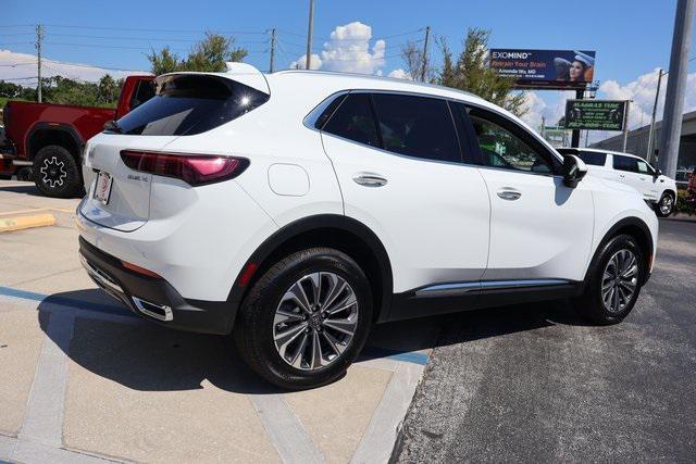new 2025 Buick Envision car, priced at $41,245