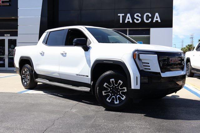 new 2026 GMC Sierra EV car, priced at $65,968