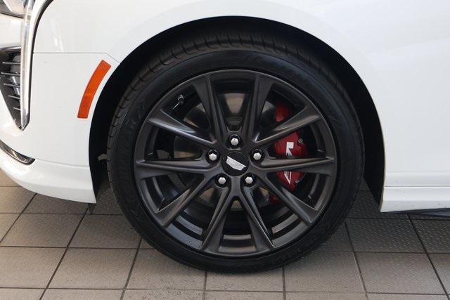 used 2022 Cadillac CT4-V car, priced at $34,000