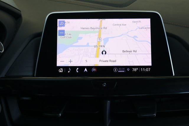 used 2022 Cadillac CT4-V car, priced at $34,000