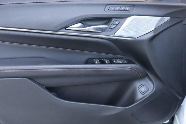 used 2022 Cadillac CT4-V car, priced at $34,000