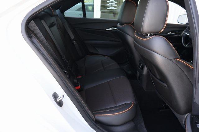 used 2022 Cadillac CT4-V car, priced at $34,000