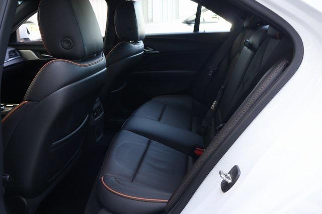 used 2022 Cadillac CT4-V car, priced at $34,000