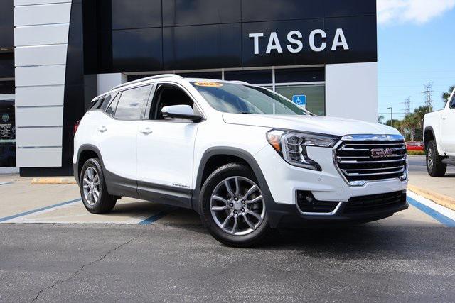 used 2022 GMC Terrain car, priced at $24,000