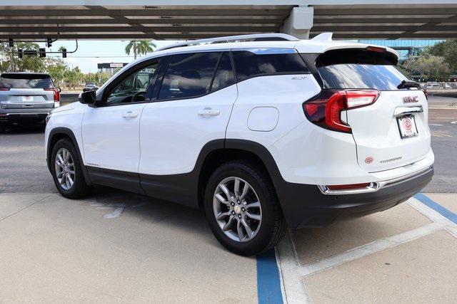 used 2022 GMC Terrain car, priced at $24,000