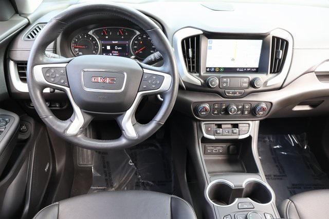 used 2022 GMC Terrain car, priced at $24,000