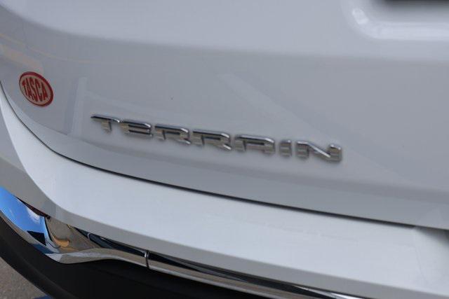used 2022 GMC Terrain car, priced at $24,000