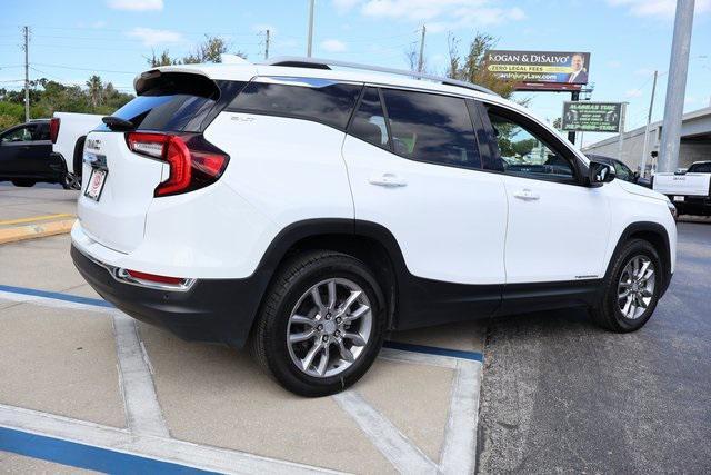 used 2022 GMC Terrain car, priced at $24,000