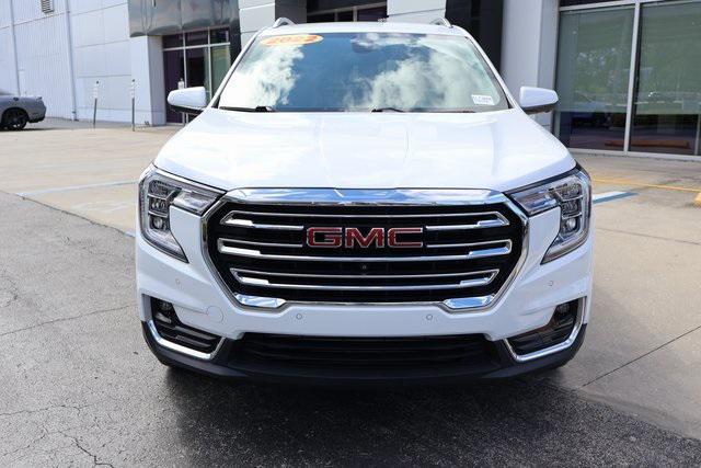 used 2022 GMC Terrain car, priced at $24,000