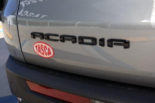 new 2025 GMC Acadia car, priced at $52,475