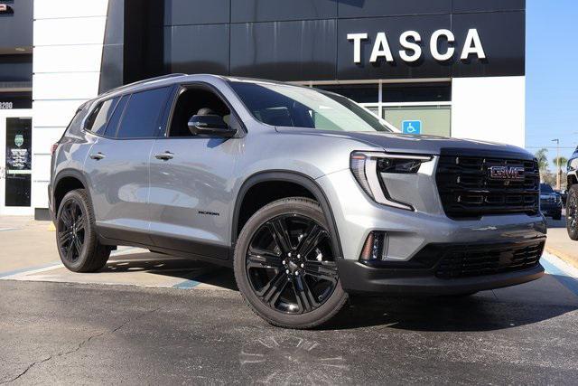 new 2025 GMC Acadia car, priced at $52,475