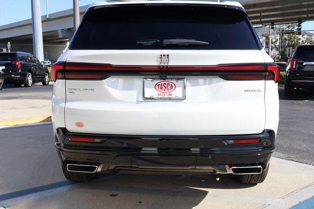 new 2025 Buick Enclave car, priced at $54,280