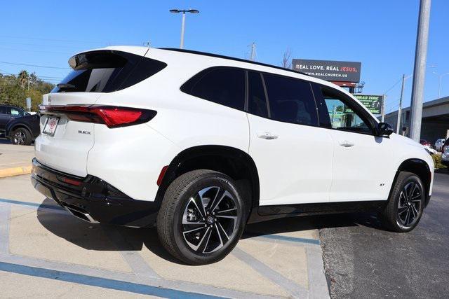 new 2025 Buick Enclave car, priced at $54,280