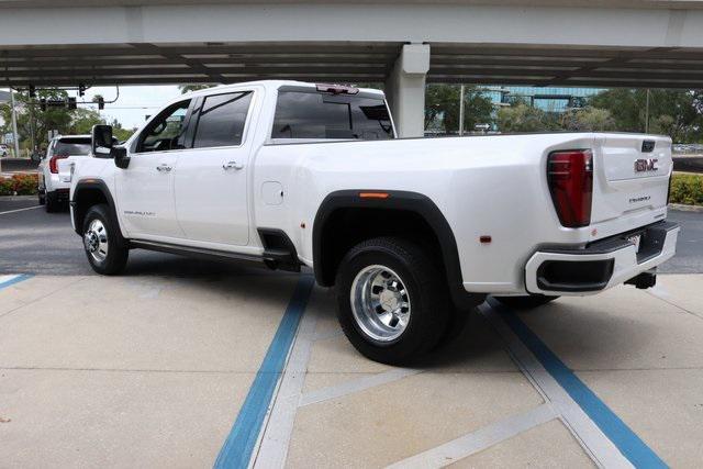new 2025 GMC Sierra 3500 car, priced at $93,390