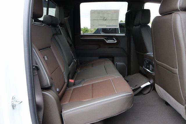new 2025 GMC Sierra 3500 car, priced at $93,390