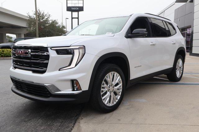 new 2025 GMC Acadia car