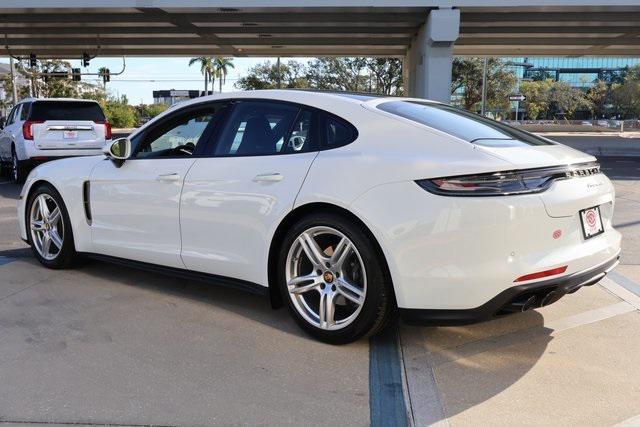 used 2022 Porsche Panamera car, priced at $82,500