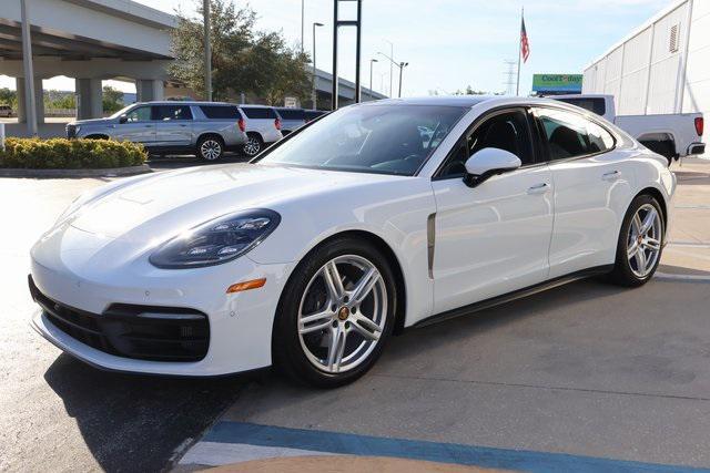 used 2022 Porsche Panamera car, priced at $82,500